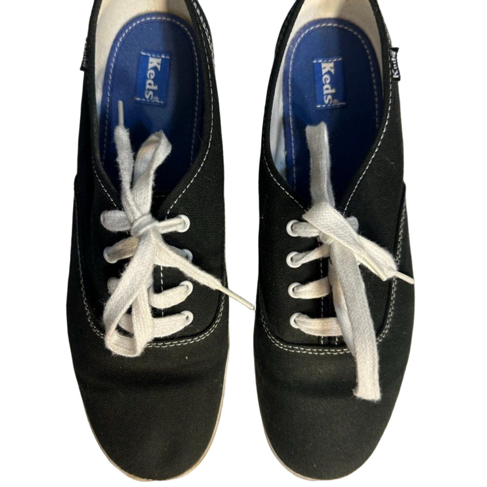 Keds Black womens shoes Size 8.5